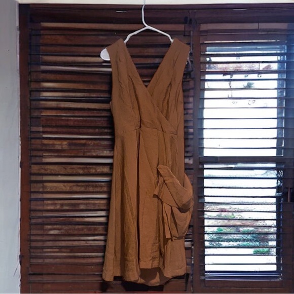 W118 by Walter Baker Dresses & Skirts - W118 Walter Baker Wrap Dress Medium Pocket Dress